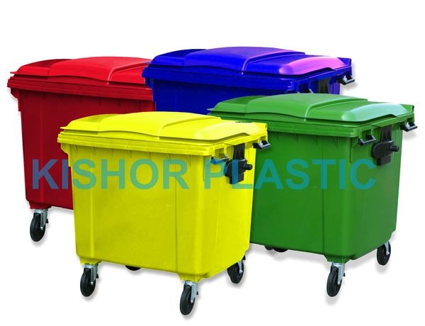 Wheel Dustbin Size

Plastic Wheel Dustbin 660 Ltr  1330 MM X 1240 MM X 1070 MM 
Plastic Wheel Dustbin 1100 Ltr 1330 MM X 1260 MM X 780 MM