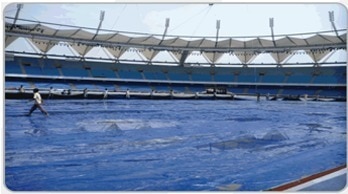 Sigma Poly Products Offers Underlay In Terrace Garden And Parking Floor