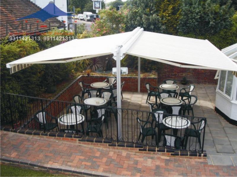 Sigma Poly Products Offer Canopy And Awenings In Gardens And Terrace