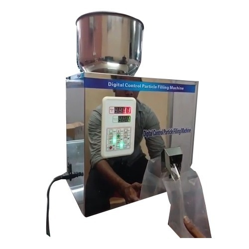 Type : Particle Filling
Packing Range : 1-100 gm
Power Supply : 110 / 220 V
Machine Weight : 20 kg
Additional Information :
Warranty : 1 year
Transportation : To Pay