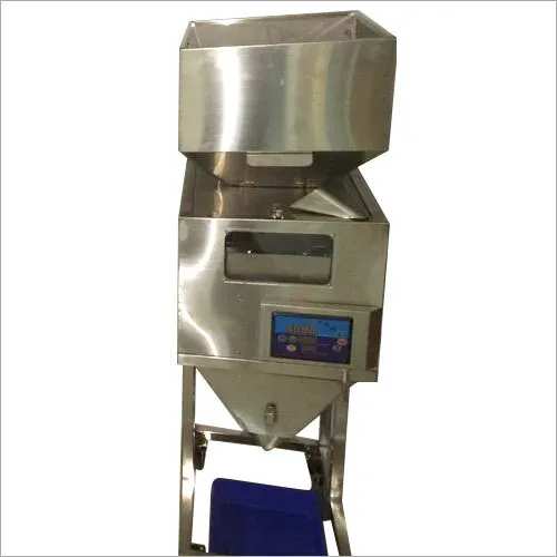 Chamber : Single
Packing Range : 10 - 1200 gm
Accuracy : +- 1 % (Depending on Product)
Packing Speed : 8 - 12 bags/min
Machine Weight : 40 Kg
Additional Information :
Warranty : 1 year
Transportation : To Pay