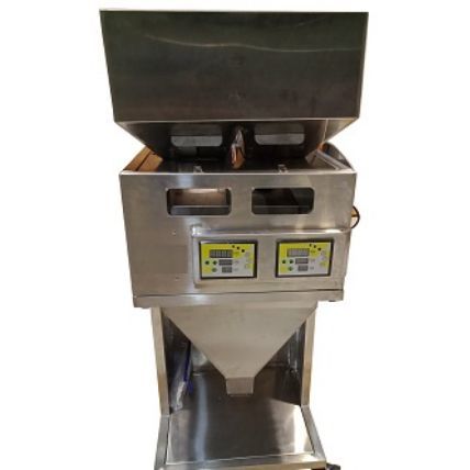 Chamber Type : Double Chamber
Packing Range : 10 - 1200 gm * 2
Accuracy : +- 2 % (Depending upon Product)
Packing Speed : 10 - 25 bags/min
Machine Weight : 70 Kg
Additional Information :
Warranty : 1 year
Transportation - To Pay