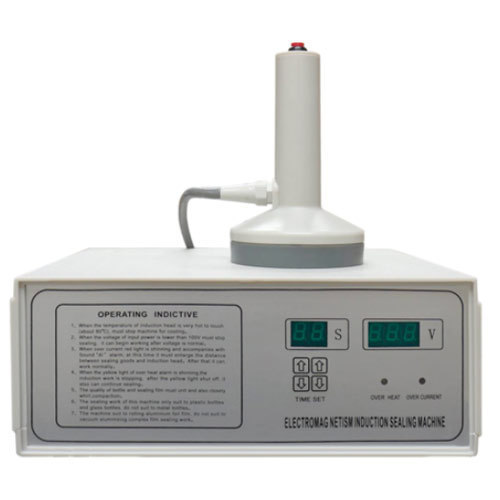 Cap Diameter : 50 - 150 mm
Voltage : 220V/50-60Hz
Weight : 5 Kg
Application : Used for sealing caps of plastic and glass containers.
Additional Information :
Warranty : 1 year
Transportation : To Pay