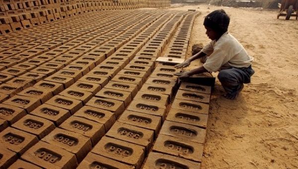 Bricks Kiln Cover