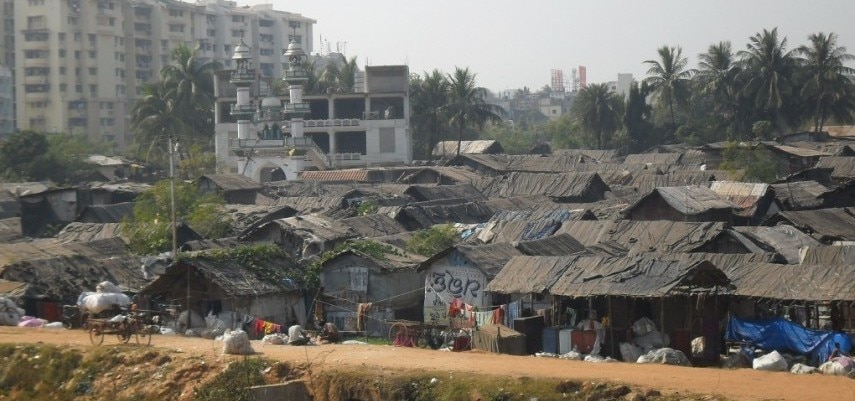 Sigma Poly Products Offer Covering For Slums And Jj Colonies.
