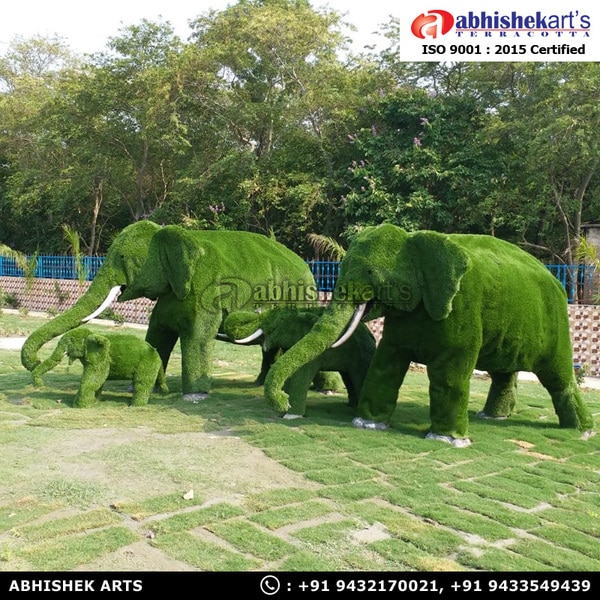 We are leading manufacturer and supplier of life size Fiber Elephant statue. As well as we are making various fiber animal statues. FRP elephant statue is available in 8 feet, 3 feet.