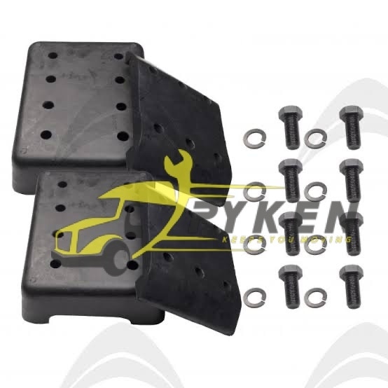 )Pyken’s Jost rubber padJost 5th Wheel Rubber SetFifth Wheel Spare PartsFifth Wheel Repair Kit For Jost Fifth Wheel PadFifth Wheel Rubber Pad BigFifth Wheel Rubber Pad SmallThe high avability of ready stock and our direct delievery to your workshop or transportation company helps you to prevent downtime and get your vehicles back onto the road quickly.Disclaimer : we dont have any tradelinks with original companies. we use their name/brand/partnumber/logos or pictures for refrence purpose only. we deal only under our own registered Pyken brand.