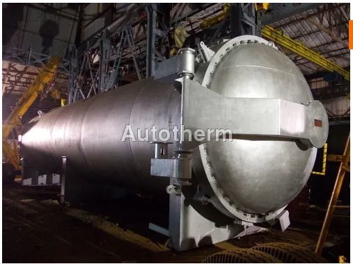 Rubber Vulcanizing Autoclave