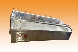 MC 004 Single Dead Body Freezer - Handrail with Sloping Type  