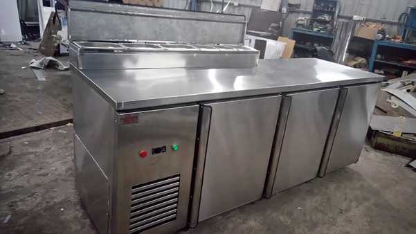 Working Table Top Freezer