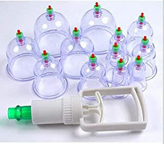 12 Pieces Cupping Set
