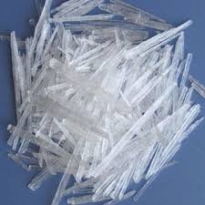 Menthol Crystal is an organic compound made synthetically or obtained from corn mint, peppermint, or other mint oils. It is a waxy, crystalline substance.