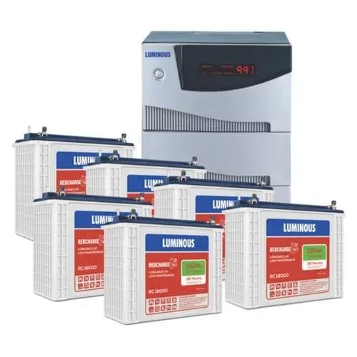 LUMINOUS Home UPS 5.2 KVA Cruze+ & 6no Battery 150 Ah RC18000  product image
