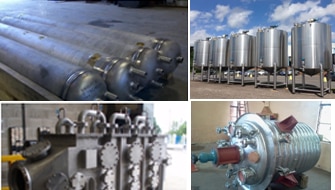We Manufacture a Wide Varity Of Any S.S. fabrications.Like - Vessels, Storage Tanks,ReactorsEvaporators, Heat Exchangers,Many Food/Milk Industry Solutions.