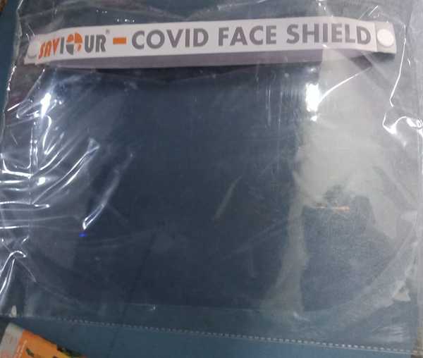 COVID 19 PROTECTION FACE SHIELD,