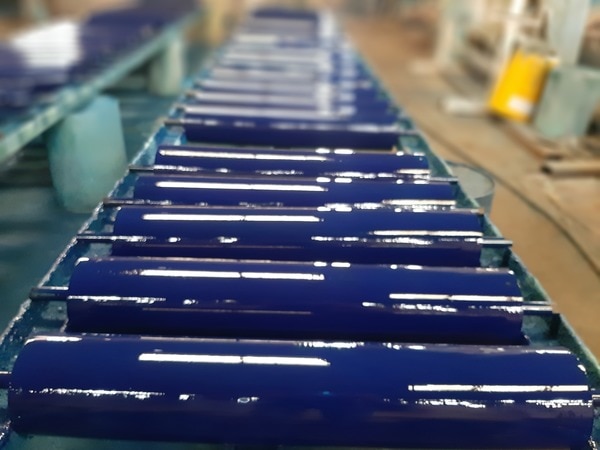 KONQUER  rollers are manufactured with the highest quality and precision with state-of-the-art machinery. Our facility is located in the heart of Howrah, which is known to be India's largest conveyor equipments manufacturing hub. 