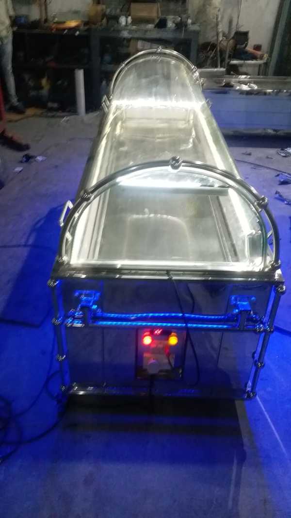 MC 008 Stainless Steel Heavy (Arch Original Glass Type).