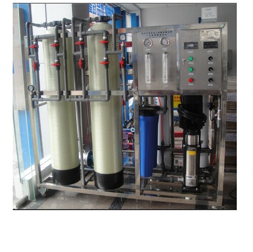 Designed Raw Water AnalysisTotal Dissolved Solids : 1500 ppm [Max]TREATED WATER PARAMETERS [EX-RO PLANT]TDS mg/l : < 75 ppmpH : 5.5 – 6.5LIMITING CONDITIONSOF THE PLANT:OXIDISING ELEMENTS :         NILIRON :                                      NILOIL & GREASE :                     NILWATER SOURCE :                 BOREWELLpH :                                         4 – 11CHLORINE :                           NILSDI :                                        3 (Max) DESIGN PARAMTERSFEED FLOW :                         2200 LPHPERMEATE FLOW :              2200 LPHMAXIMUM INLET TDS :     1500 ppmPERMEATE TDS :                 < 50 ppmRECOVERY :                         95 %INLET PRESSURE :             6.0 Kgs/cm2HP MOTOR RATING :         2.0 HP [2-22 Kw]POWER :                             1-Phase, 220 V AC SCOPE OF SUPPLYCARTRIDGE FILTER [5 Micron] :             2 No.RO MEMBRANES :                                    40*40 ( VONTRON/CSM)NO. OF MEMBRANES :                             4MEMBRANE HOUSING :                          2( Stainless Steel)NO. OF HOUSING :                                   2HIGH PRESSURE PUMP [SS 2-22] :        One (CRI/lubi)PRESSURE GAUGES [0-5 & 0-20] :         One EachSKID [SS] :                                                 OneROF INDICATOR :                                     TwoCONDUCTIVITY INDICATOR [0-200 μs] : OneINTERCONNECTING PIPEWORK :             One Lot SSLP SWITCH [SS] :                                        OneSTAINLESS STEEL Vessel 14-65:             2 (Steel make)Tds ,meter online   :                              1 (Digital)Frame :                                                     1.5 Inches Stainless SteelPannel box :                                              1Sand Chemical :                                     300 kgCarbon Chemical :                                 50 kgPipework and Supply :                             SS20. Multiport valve :                            1.5 inches(genuine)Dosing System