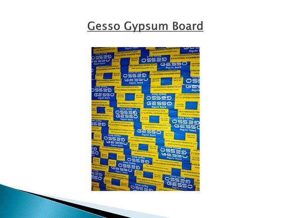 GYPSUM BOARD