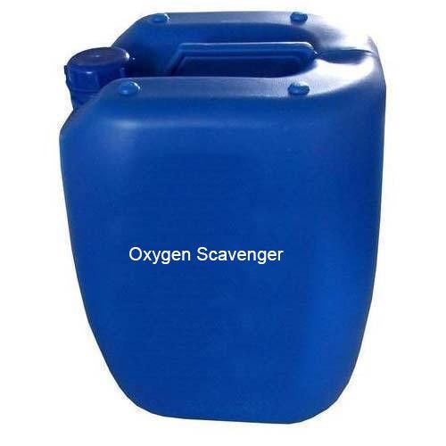 Our Oxygen scavenger is a powerful boiler water oxygen scavenger available in a convenient liquid form that is scientifically formulated from sodium sulphite to deliver superior protection to low and medium pressure steam boilers. This high performance product rapidly reacts with oxygen ensuring efficient protection of feed lines and boilers from corrosion and enhancing protection.Oxygen Scavenger is an ideal treatment for both low and medium pressure steam boilers.