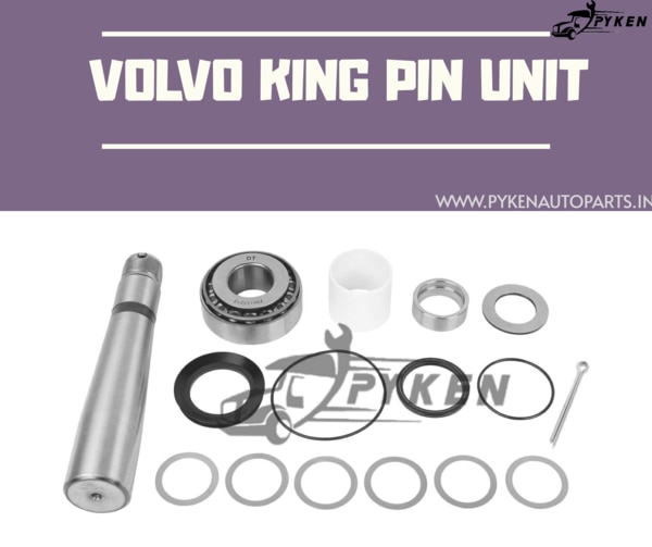 Pyken's Volvo King Pin Unit , King Pin Kit , King Pin Kits For Volvo , King Pin Suitable for VolvoWe have right Volvo King Pin Kit solution for the right performance of your trucks. This King Pin Unit is suitable for Volvo FM versionDisclaimer : we dont have any tradelinks with original companies. we use their name/brand/partnumber/logos or pictures for refrence purpose only. we deal only under our own registered Pyken brand.