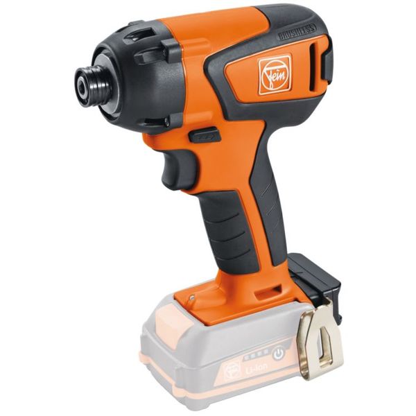 ASCD 18-1000 W34 SELECTCordless impact wrench/driverCordless impact wrench/driver with brushless motor and 6-stage torque setting. For metric screw connections up to M27.Electronic 6-stage torque setting prevents screw heads from being torn off.High torque of up to 1050 Nm for tightening and loosening screws of up to M27.Brushless FEIN PowerDrive motor with 30% higher efficiency and long service life.Maximum release torque of 1500 Nm in reverse running.Secure socket connection on square drive thanks to force fit and positive fit.3/4” square head for holding sockets.Robust solid metal impact gear. MultiVolt interface. Cordless tool can be operated with all FEIN Li-ion batteries (12-18 V).130 screw connections (M27) with one battery charge (6 Ah).One charger for all FEIN Li-ion batteries of all voltage classes.The battery charge can be read off the battery.FEIN SafetyCell technology. Protects the battery and tool from overload, overheating and total discharge.