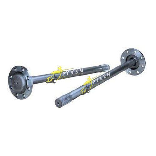 Pyken's Leyland U Truck Axle Shaft , Leyland U Truck Axle , Ashok Leyland Axle , Leyland Rear Axle Shaft , Leyland U truck Trunnion , Leyland U Truck Bogie Hub, Leyland U Truck Bogie Suspension Parts , Leyland U Truck Bogie Bush , Leyland U Truck A Bracket , Leyland U Truck Bogie ShaftAll Parts are undergo exhaustive testing procedures in order to maintain our high standardsDisclaimer : we dont have any tradelinks with original companies. we use their name/brand/partnumber/logos or pictures for refrence purpose only. we deal only under our own registered Pyken brand
