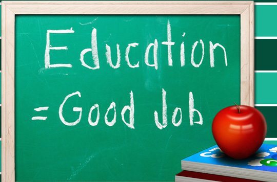 Education is the passport