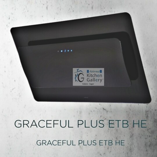 Elica Latest Vertical Chimney at best discounted price only at ASHIRWAD KITCHEN GALLERY INDORE 