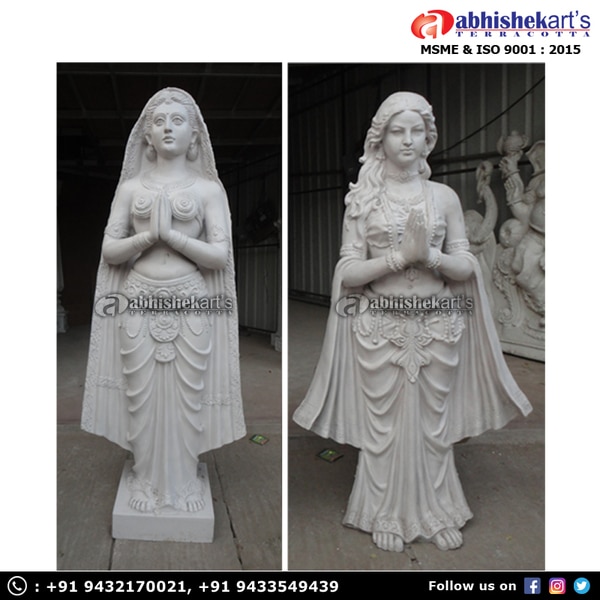 We are one of the leading manufacturers and suppliers of the Fiberglass welcome statue. These fiber statues are made of high-grade FRP with weather coated color for long-lasting. The height of each sculpture is available in 6 feet. We also do customized statues.Catalog -> http://bit.ly/AAstatues