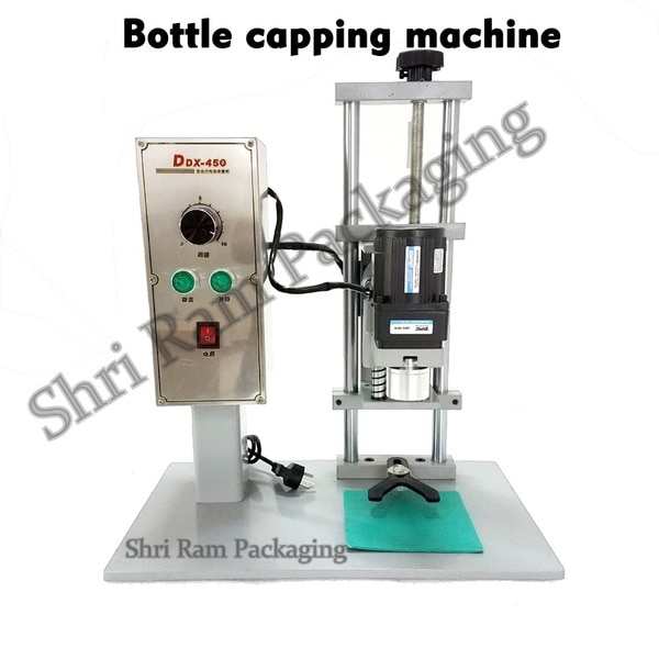 Dekstop electric round bottle capping machine is the company to meet market demand and the development of a seal packaging equipment, and its attractive appearance, easy to adjust, stable capping quality, low cost, easy to use, low voltage control, safe and reliable.More suitable for laboratory acquisition, small volume, ideal sealing equipment experimental work.The machine is suitable for all kinds of round bottle cap, is the ideal device drugs, health products, chemical, cosmetics packaging vial capping.