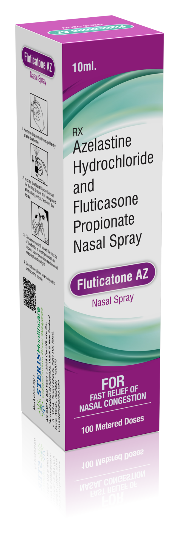 NASAL FLUTICATONE AZ in Mumbai, India from Steris Healthcare PVT Ltd