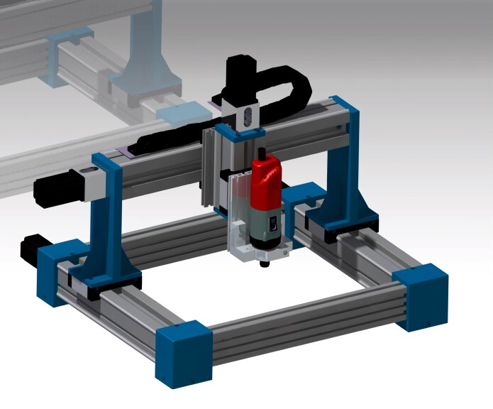 XY / XYZ Tables for AutomationCybernetic offers range of XY / XYZ tables for various automation tasks. These tables are driven by precision ball screws and linear guides. We offer both servo and stepper motor options with these XY / XYZ tables. For job clamping aluminum T-slotted bed is provided. Z axis also has T-slots for mounting spindles, dispensers or solder guns etc.These positioning stages can be used for following :Drilling ApplicationsMilling ApplicationsAutomatic SolderingGlue/ epoxy DispensingScrewing and AssemblingCutting and Routingwelding and cuttingand many moreWe also offer various control systems to compliment our XY XYZ tables. Any automation application can be built using these control systems.Technical Parameters:Travel Area : From 300 X 300 mm up to 3m X 2mDrive Elements : Precision Ball Screw ( 4,5 or 10mm pitch)Drive Motors : Servo or Stepper ( or without motors)Clamping Surface : T- slots