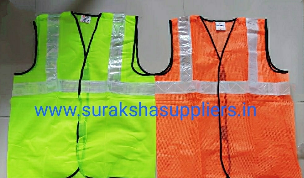 Safety Reflective Jacket and Free size