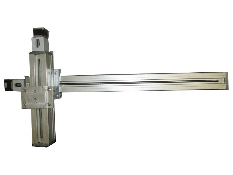 Ball Screw Driven Linear Motion Slide * Aluminium shaft profile W 75 x H 75 mm, anodized * Clamping surface and profile bottom side plan-milled * 2 precision steel shafts Ø 12 h6, material Cf53, hardness 60 ± 2 HRC * Aluminium slide blocks WS 5/70, 2 x WS 5/70 (70 mm long) or WS 5/200 (200 mm long), adjustable free of clearance, central lubrication * Ball screw pitch 2.5/4/5/10/20 mm * Profile sealing by abrasion-resistant sealing lips * Aluminium die-cast end plates * 2 limit and/or reference switches, repeatability ± 0.02 mm * Driving steel collar with sealed angular contact ball bearings. * Prepared either for flange- mounted direct drive modules or lateral belt drive modulesAdditional Information:Pay Mode Terms: T/T (Bank Transfer)