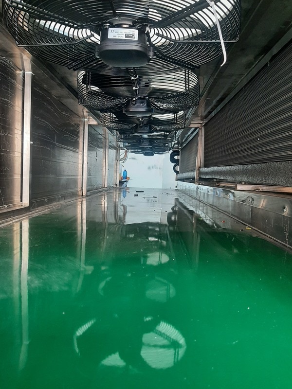 Customized Cooling Tunnel Chocolate Cooling Tunnel, Vegetables Cooling Tunnel, Pharmaceuticals Cooling Tunnel and All types of customized cooling tunnel manufacturer