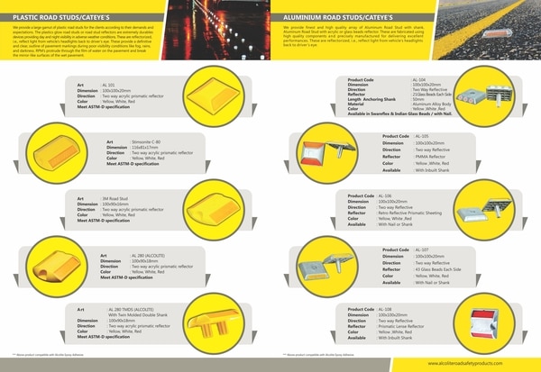 raised pavement marker