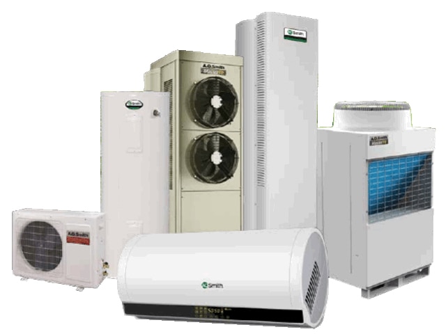 AOSmith make Heat Pump is the number one Heat Pump brand in India!! They come from AOSmith USA, which is the oldest & best company in the field of Hot Water across the globe! We support the sale of AOSmith Heat Pumps with Excellent Engineering suited to your site conditions & prompt after sales service to ensure trouble free hot water for life!!