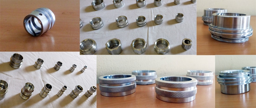 Precision machining is a process that removes excess, raw material from a work-piece, while holding close tolerance finishes, to create a finished product. ... This process involves cutting, milling, turning, and electrical discharge machining, and is generally performed using Computer Numerical Control (CNC) equipment.