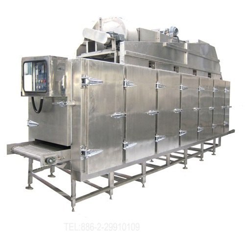 Conveyor Dryer Get Latest PriceMinimum Order Quantity: 1 PieceCapacity 150-200 Kg/hMax Temperature 0- 200 deg celsiusVoltage 220-280VMaterial Stainless SteelPower Source Electric