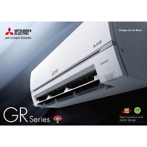 MSY-GR(T)SERIES IS A NEW ARRIVAL WITH MOST EFFICIENT COOLING TEMPERATURES WITH QUIET OPERATION WIDE AND LONG AIR FLOW IN ALL DIRECTIONS.