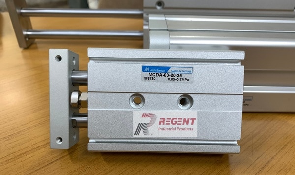 MINDMAN MCDA SERIES DUAL ROD CYLINDER