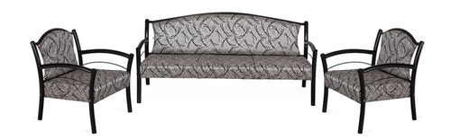 Taking quality as our prime concern, we are engaged in offering Avintis Metal Sofa Set. The offered sofa set is manufactured under the guidance of experienced professionals to leave no scope for defects. Post-production, the offered sofa sets are checked on various parameters by our team of quality controllers. Features: Alluring designsCorrosion resistancePerfect finish