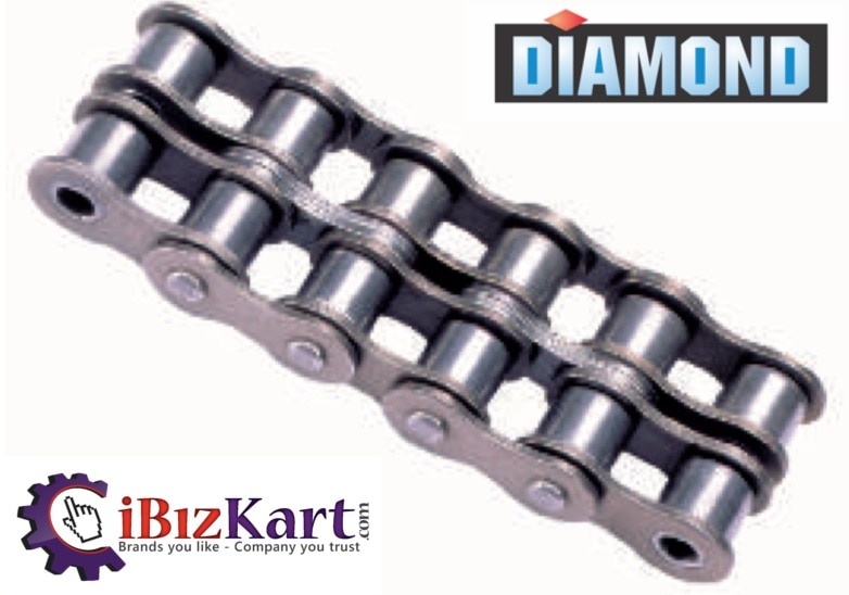 Diamond Roller Chain is stocked by a distributor for express delivery service. Roller Chain is a high-quality product from TI Diamond in India.