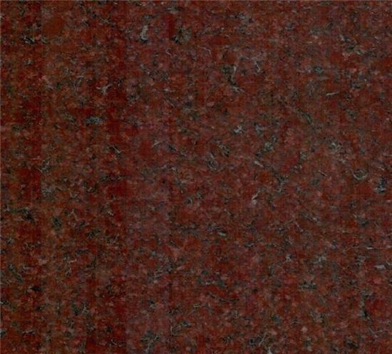 Fire Red GraniteFire Red is a deep red with rare black grains intrusive igneous rock quarried in India. This stone is especially good for Countertops, monuments, mosaic, exterior - interior wall and floor applications, fountains, pool and wall capping, stairs, window sills and other design projects. It also called New Imperial Red Granite . Fire Red Granite can be processed into Polished, Sawn Cut, Sanded, Rockfaced, Sandblasted, Tumbled and so on.₹ 0.00Data on Fire Red Granite Name: Fire Red GraniteCatalog:GraniteColor: RedRecommended Usage: Countertops, monuments, mosaic, exterior - interior wall and floor applications, fountains, pool and wall capping, stairs, window sillsFinishing Surface: Polished, Sawn Cut, Sanded, Rockfaced, Sandblasted, TumbledAdditional Names: New Imperial Red Granite