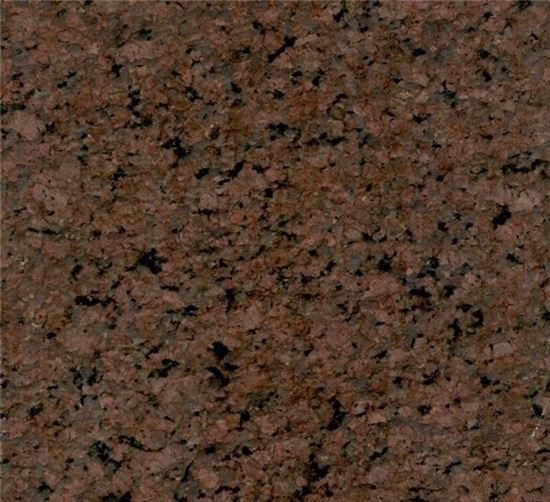 Cherry Brown GraniteCherry Brown is a dark reddish - brown coloured rock of fine grain size, compact with irregular light and black flakes quarried in India. This stone is especially good for Exterior - Interior wall and floor applications, countertops, mosaic, fountains, pool and wall capping and other design projects. It also called Cherry Dark Brown Granite,Barmer Brown Granite . Cherry Brown Granite can be processed into Polished, Sawn Cut, Sanded, Rockfaced, Sandblasted, Tumbled and so on.₹ 0.00Data on Cherry Brown Granite Name: Cherry Brown GraniteCatalog:GraniteColor: BrownRecommended Usage: Exterior - Interior wall and floor applications, countertops, mosaic, fountains, pool and wall cappingFinishing Surface: Polished, Sawn Cut, Sanded, Rockfaced, Sandblasted, TumbledAdditional Names: Cherry Dark Brown Granite,Barmer Brown Granite