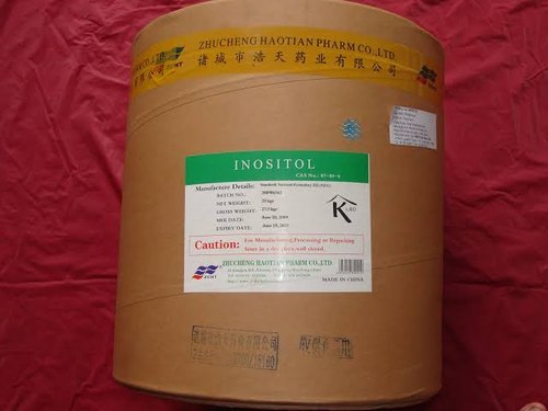 Food grade Inositol (Myo-Inositol) - china make available for sale used in food industry, pharma additives