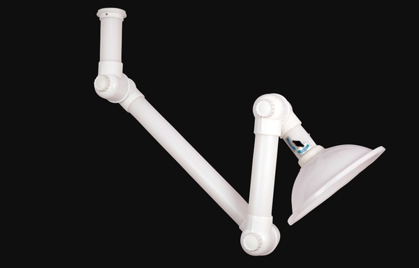 Minimum Order Quantity	1 NumberDamper	InbuiltBrand	BSWInstallation Services	NoModel Name/Number	SP/01Color	WhiteMaterial	PolypropyleneMOC of Bracket	Aluminum Powder CoatedDome	Polypropylene (dia 385mm)We specialize in offering Ceiling Mounted & Wall Mounted Extractor which is manufactured using superior quality material. It is suitable for removing airborne contaminants and keeps the work place safely from harmful fumes. Our range of Wall Mounted & Ceiling Mounted Extractor is appreciated for its high performance, durability, Easy installation, perfect finish & its excellent performance and also finds usage in laboratories, pharmaceutical unit and production environments.