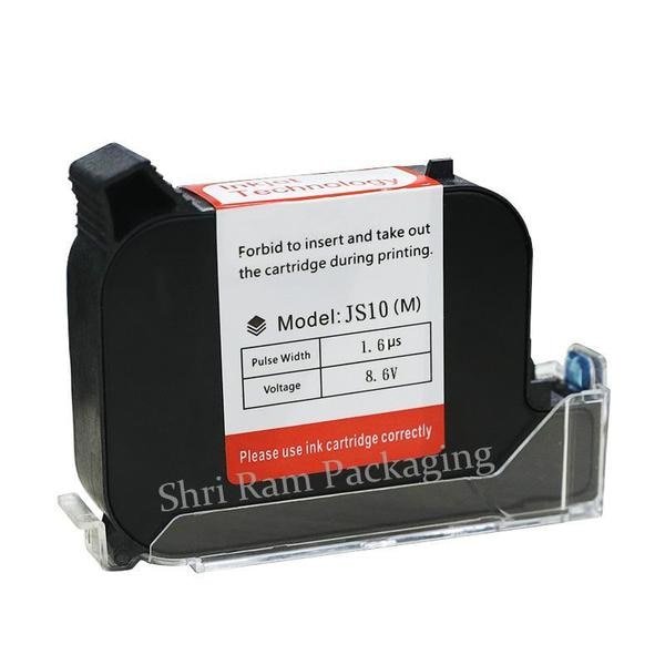 HP ink Cartridge for Handheld inkjet printer – JS10 ,JS12 ModelJS12 Ink Cartridge and JS10 Ink Cartridge for handheld inkjet printer this ink cartridge with TIJ2.5 original imported. Quick dry environmental ink cartridge. Abundant color and clear view. Plug-and-play, easy to operate. Product FeatureItem Application RangeJS10 Suitable for printing QR code, bar code with high resolution, mooth printing, resistence to block and bright color. It is appropriate for PP, medical case, coated paper, stainless steel metal.JS12 Suitable for stainless steel tube, light steel keel, metal, glass, aluminium foil, PVC, PE, PE-LD and PE-HD. In general, JS12 has a stronger adhesive force than JS10 and shorter ink drying time.JS12 ink cartridge , JS10 in cartridge ,ink cartridge,handheld inkjet cartridge,hp ink cartridge, js12 hp ink cartridge, js10 hp ink cartridge,supplier of js12 ink cartridge,supplier of js10 ink cartridge,dealer of js12 ink cartridge,dealer of js10 ink cartridge, inkjet printer js12 ink cartridge , inkjet printer js10 ink cartridgeBlack quick dry handheld inkjet printer ink cartridge with TIJ2.5 original imported. Quick dry environmental ink cartridge. Abundant color and clear view. Plug-and-play, easy to operate.