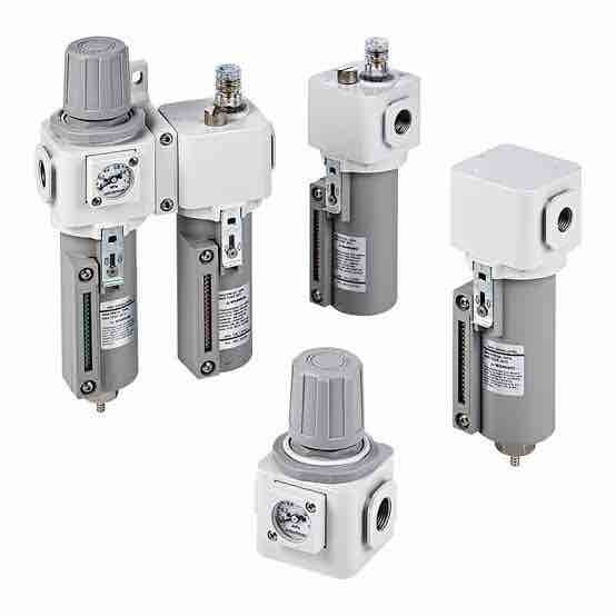 Mindman Air Filter Regulator & Lubricator